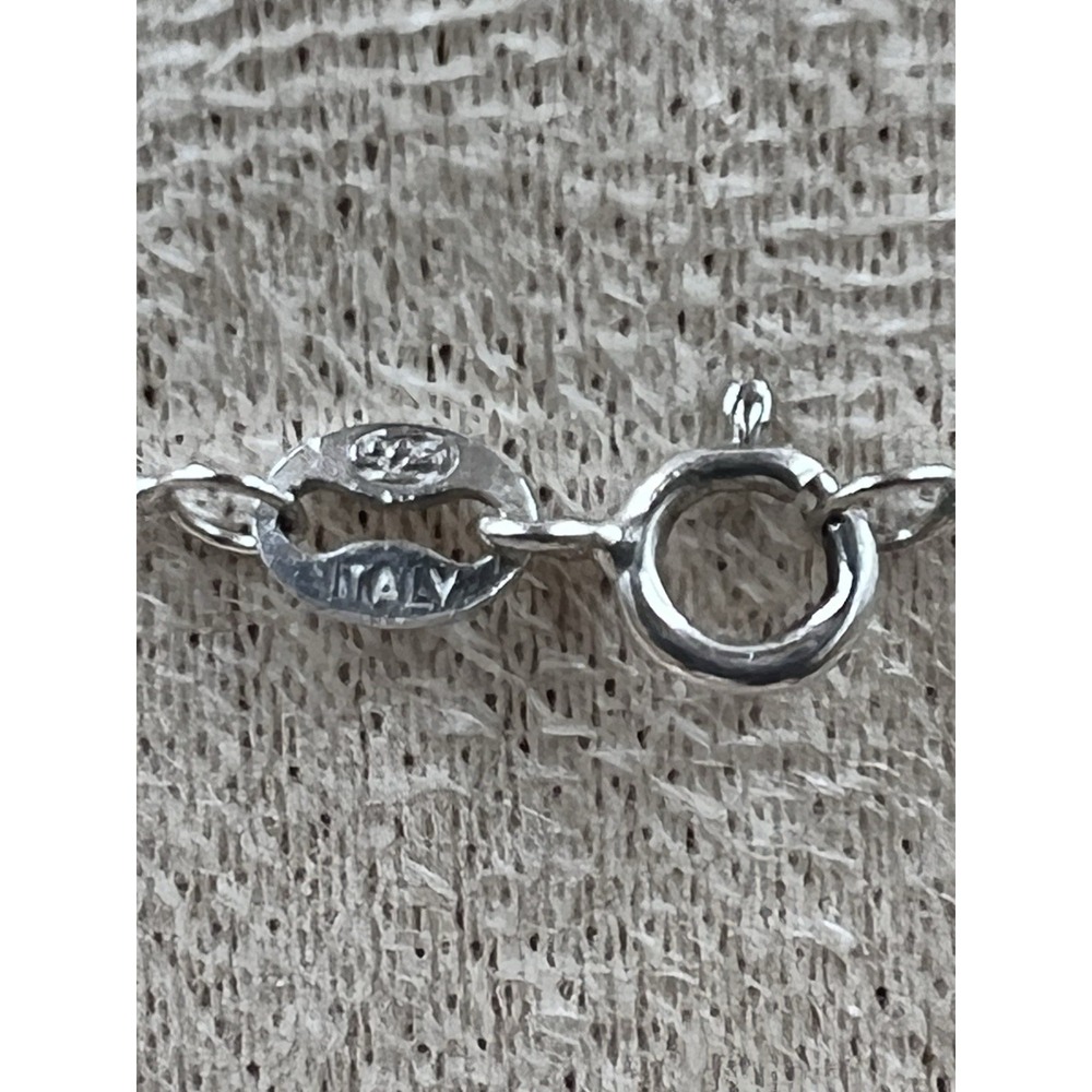 Citrine Gemstone Pendant and Ring 925 Sterling Silver 18" Chain Size 7 Ring - Picture 8 of 16